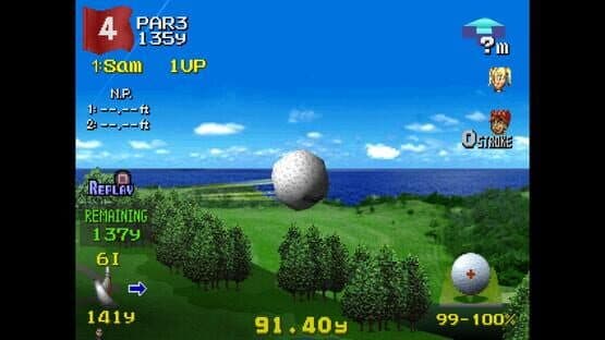 Hot Shots Golf 2 — screenshot 7