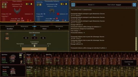 Never Second in Rome — screenshot 2