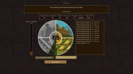 Never Second in Rome — screenshot 3