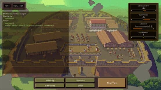 Never Second in Rome — screenshot 4