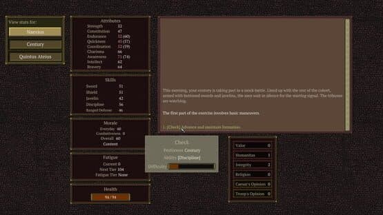Never Second in Rome — screenshot 5