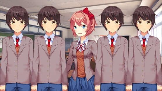 Doki Doki Grappling Hook Yuri: The Origin Arc — screenshot 1