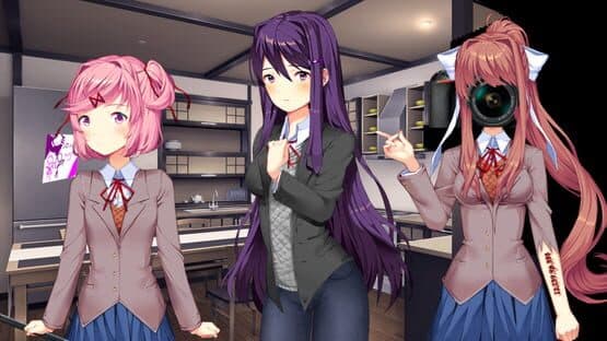 Doki Doki Grappling Hook Yuri: The Origin Arc — screenshot 3