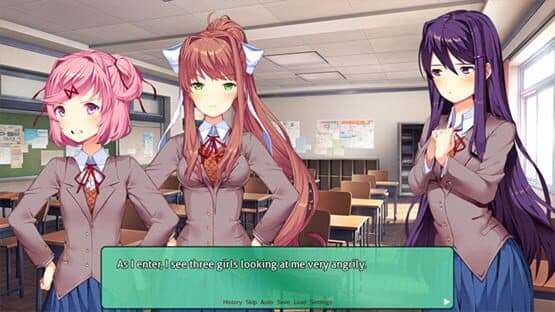 Doki Doki Loser MC — screenshot 1