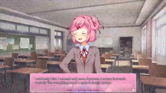 Magical Literary Heroine Natsuki Saves The Literature Club! — screenshot 1
