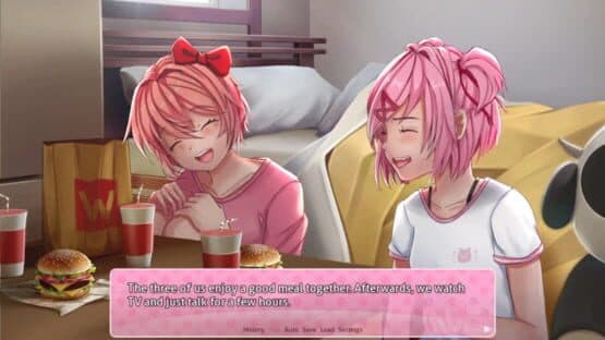 Magical Literary Heroine Natsuki Saves The Literature Club! — screenshot 2