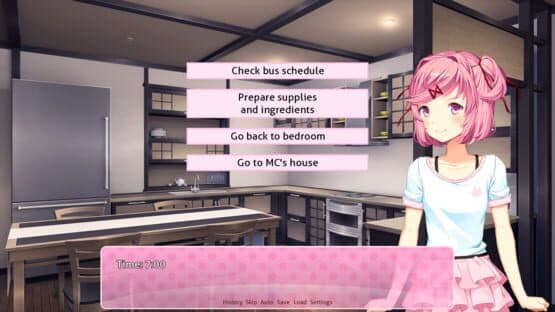 Doki Doki Literature Club The Mod In Which Natsuki Has A Nice Day And Nothing Horrible Happens To Her, Thank You Very Much — screenshot 1