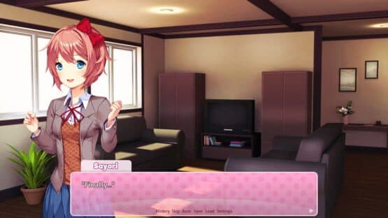 Doki Doki Literature Club The Mod In Which Natsuki Has A Nice Day And Nothing Horrible Happens To Her, Thank You Very Much — screenshot 2