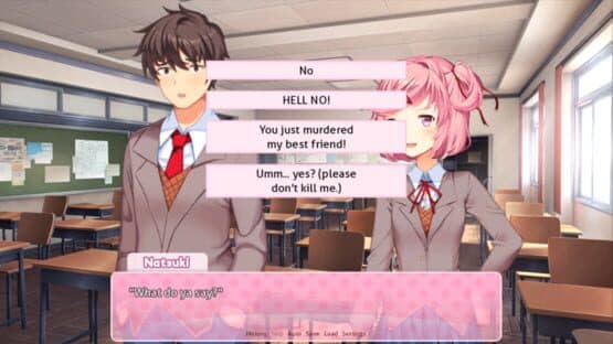Doki Doki Literature Club The Mod In Which Natsuki Has A Nice Day And Nothing Horrible Happens To Her, Thank You Very Much — screenshot 3