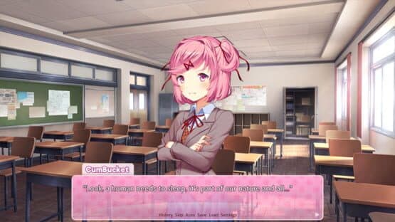 Doki Doki But an Old Dog Tries To Learn New Tricks and The Literature Club Tries to Help It: A Dog Story — screenshot 2