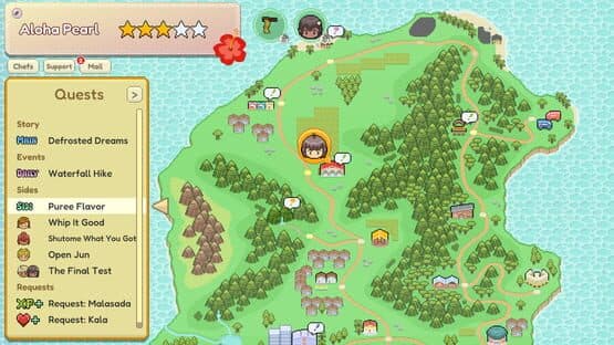 Kitchen Sync: Aloha! — screenshot 3