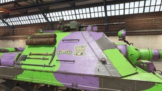 World of Tanks: Modern Armor - TMNT Starter Pack — screenshot 1