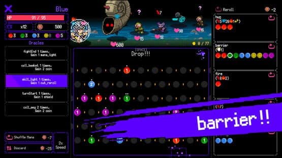 Witch Pachi — screenshot 1