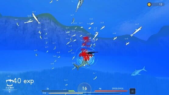 Deep Blue: Devour and Evolve — screenshot 3
