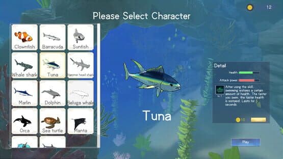 Deep Blue: Devour and Evolve — screenshot 4