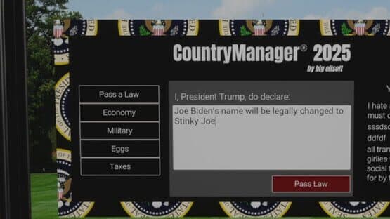 Trump Simulator 2025 — screenshot 6