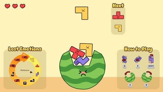 Watermelon (with a Broken Head) Game — screenshot 1