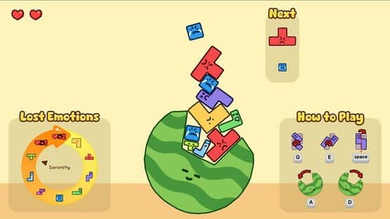 Watermelon (with a Broken Head) Game — screenshot 2