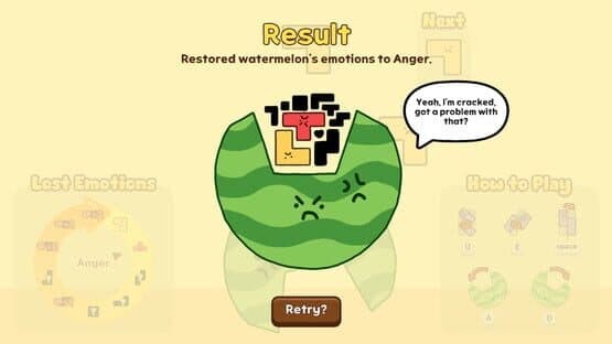 Watermelon (with a Broken Head) Game — screenshot 4