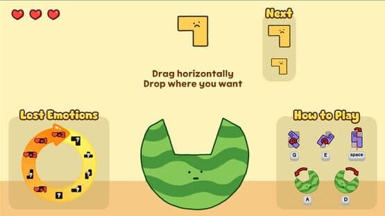 Watermelon (with a Broken Head) Game — screenshot 5