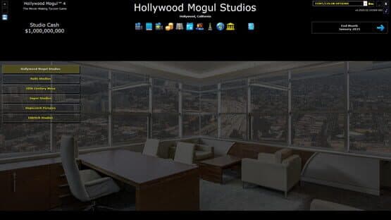 Hollywood Mogul 4 — screenshot 1