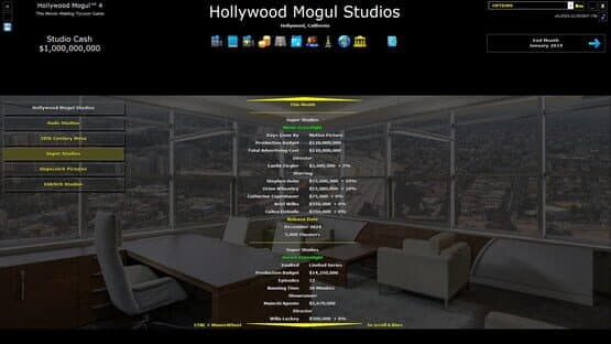 Hollywood Mogul 4 — screenshot 2