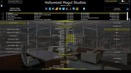 Hollywood Mogul 4 — screenshot 4
