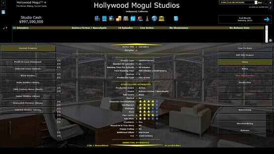 Hollywood Mogul 4 — screenshot 5