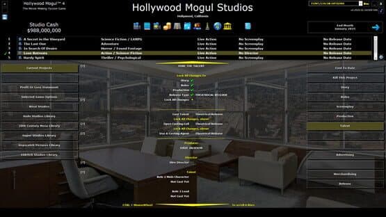 Hollywood Mogul 4 — screenshot 8