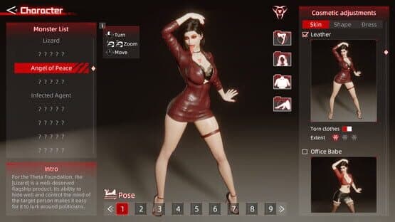 Dark Dungeon Feminized — screenshot 1