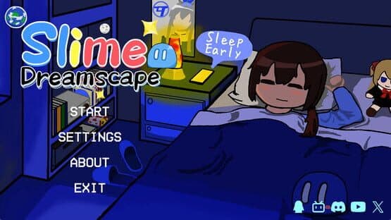 Slime Dreamscape — screenshot 1