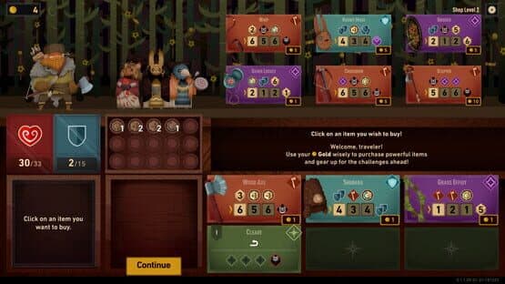 Grimroll — screenshot 1