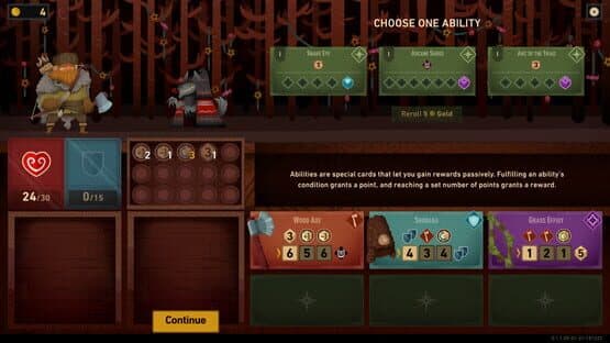 Grimroll — screenshot 2