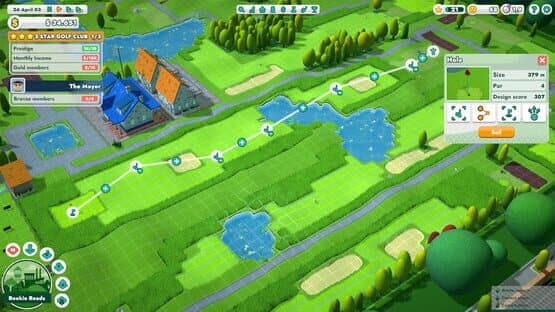 Under Par Golf Architect — screenshot 1
