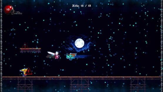 Vampires vs. Mechas — screenshot 3