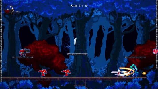 Vampires vs. Mechas — screenshot 6