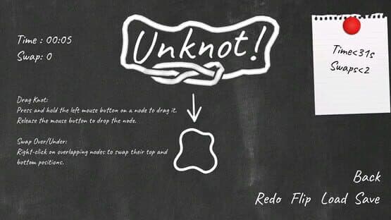 Unknot! — screenshot 1