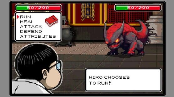 Salary-Mon: Hiro Versus His Demons — screenshot 3