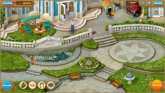 Gardenscapes 2 — screenshot 1