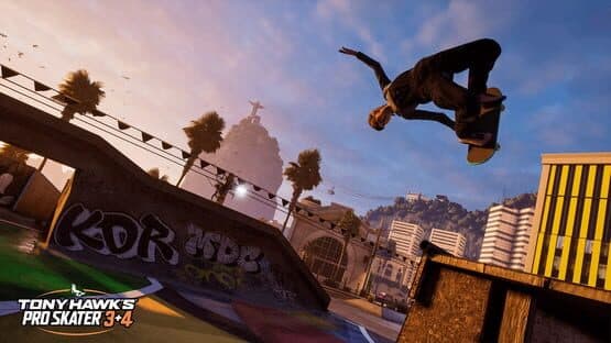 Tony Hawk's Pro Skater 3 + 4: Digital Deluxe Edition — screenshot 1