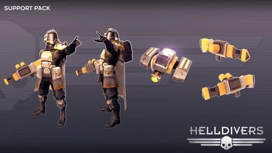Helldivers: Support Pack — screenshot 1