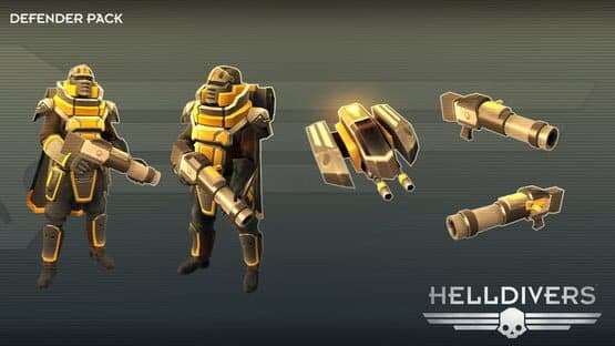 Helldivers: Defenders Pack — screenshot 1