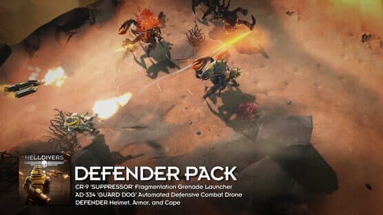 Helldivers: Defenders Pack — screenshot 2