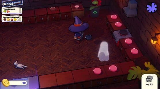 Burger Witch — screenshot 2