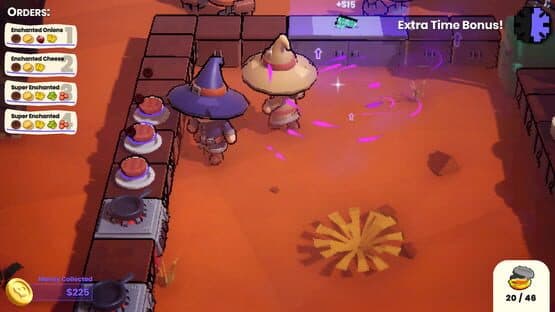 Burger Witch — screenshot 5