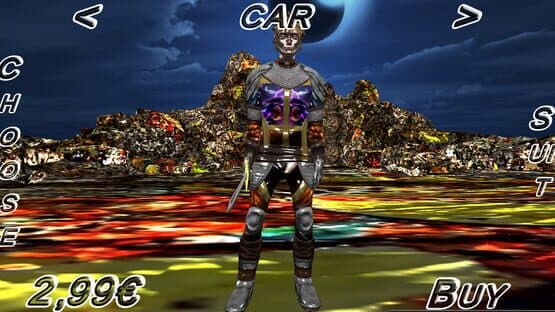 Hack And Slash Fury: Car Armor — screenshot 1