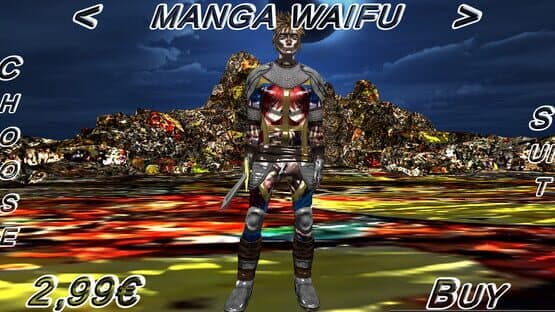 Hack And Slash Fury: Manga Waifu Armor — screenshot 1