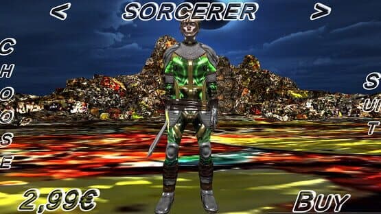 Hack And Slash Fury: Sorcerer Armor — screenshot 1