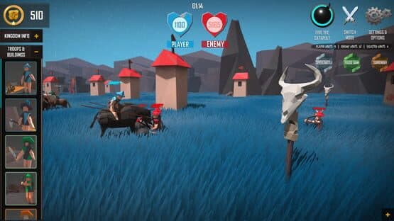 Medievaly: Battle Simulator — screenshot 2