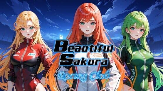 Beautiful Sakura: Racing Club — screenshot 1